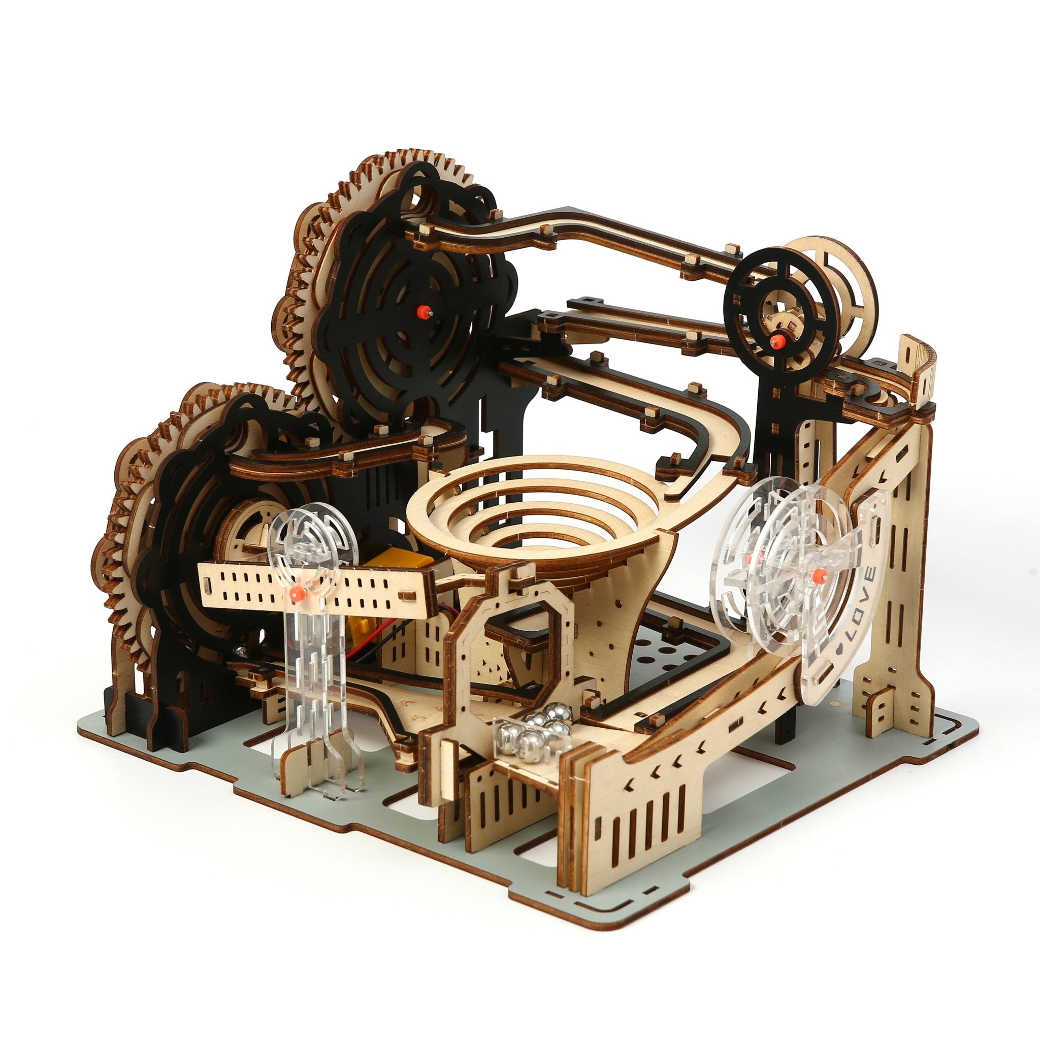 Knikkerbaan mechanical - Assemblr